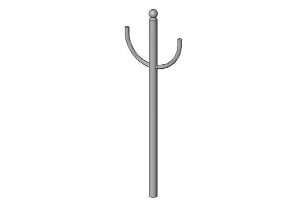 Monmartre Railing (Post)