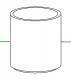 Circular Trash Can