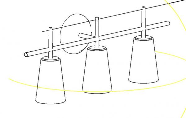 Driscoll 3 Light Pendant