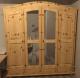 Country-Style Wardrobe, Pinewood