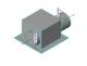 Aldes Zone Inline Register Terminal IL-2 With Bottom Access