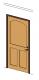 Door - Residential - Center Rail Curved Top