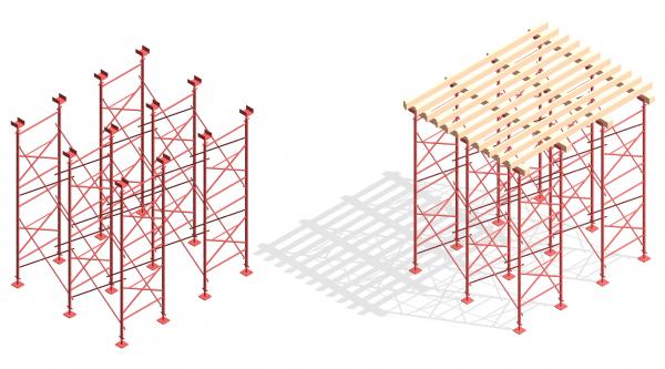 shorebrace scaffolding sample