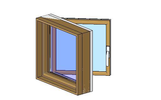 Parametric Casement Window
