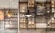 CUSTOM INDUSTRIAL SHELVES WITH HARDWARE ACCESSORIES