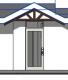 Decorative Craftsman Style Truss
