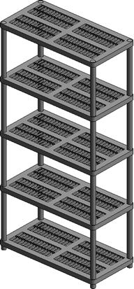 Shelving (Plastic)