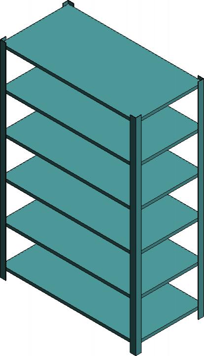 Shelving (Metal)