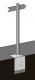 Arrow Sign with post & foundation