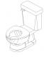 Baby Toilet - Tank