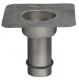 JUAL BOWL ROOF OUTLET - VERTICAL Ø110
