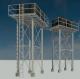 6.6M High Galvanize Water Tank Frame