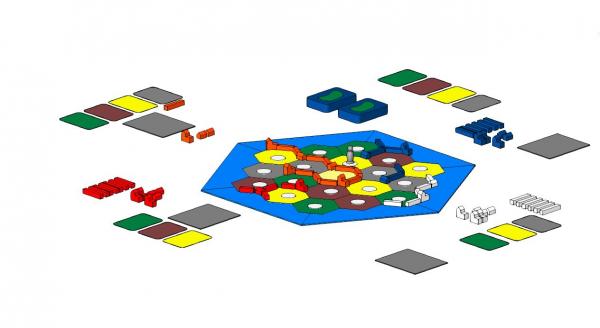 Settlers of Catan board game
