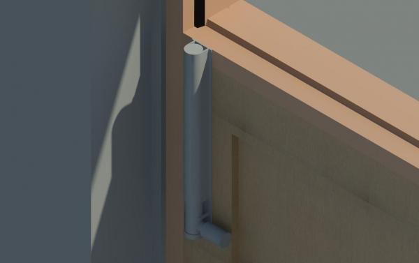 Tower Bolt_Wall Based (parametric)