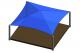 Shade for playground or exterior amenity