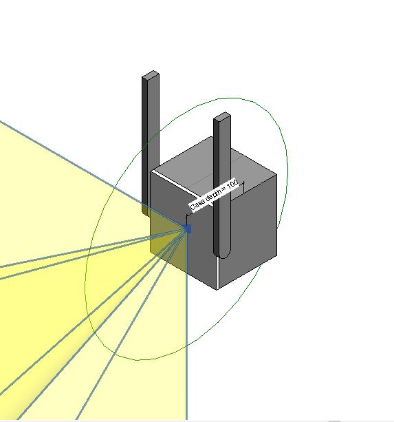 M_Downlight - Spot (Work Plane Base)