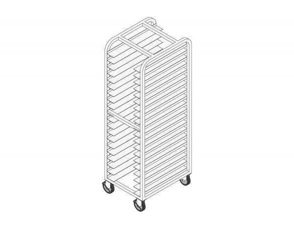 Oven Pan Rack
