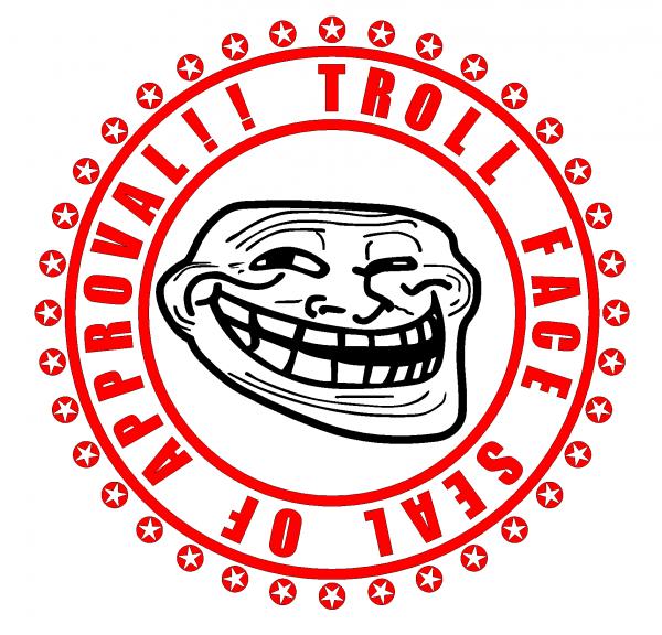 Troll Face Seal of Approval