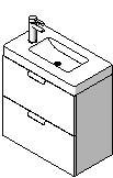 Lavabo IKEA Godmorgon Hagaviken