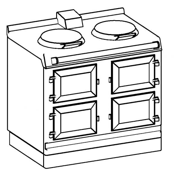 AGA 2 OVEN