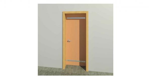 PARAMETRIC DOOR MULTIPLE  HORIZONTAL STRIP