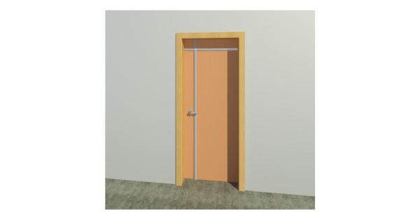 PARAMETRIC DOOR VERTICAL & HORIZONTAL STRIP
