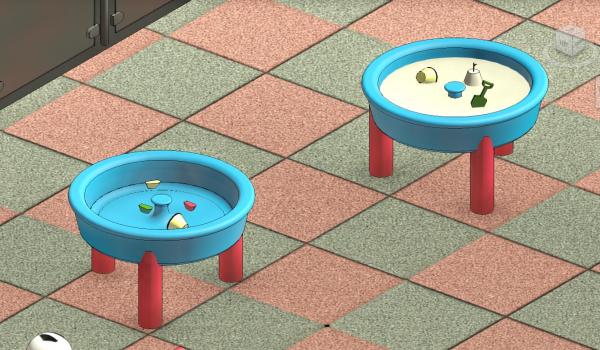 Sand/Water table