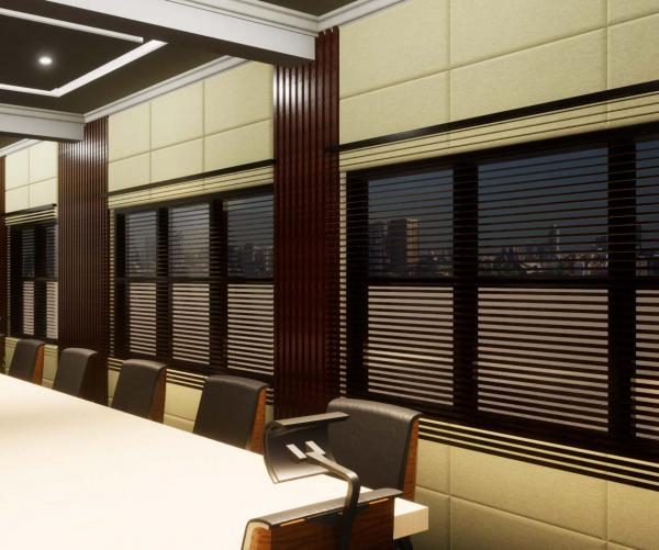 PARAMETRIC FLUTED WALL PANEL