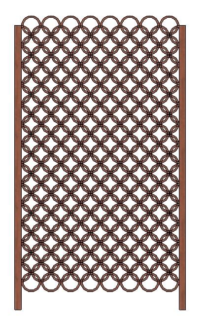 EXTERIOR PRIVACY LATTICE WORK
