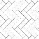 Carpet Tile Hatch Pattern 12x36 Herringbone