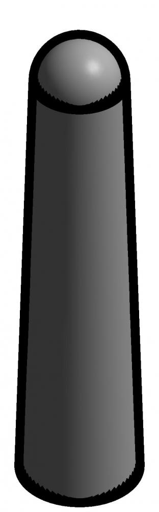 Guard Stone (Wheel guard for bridge approach)