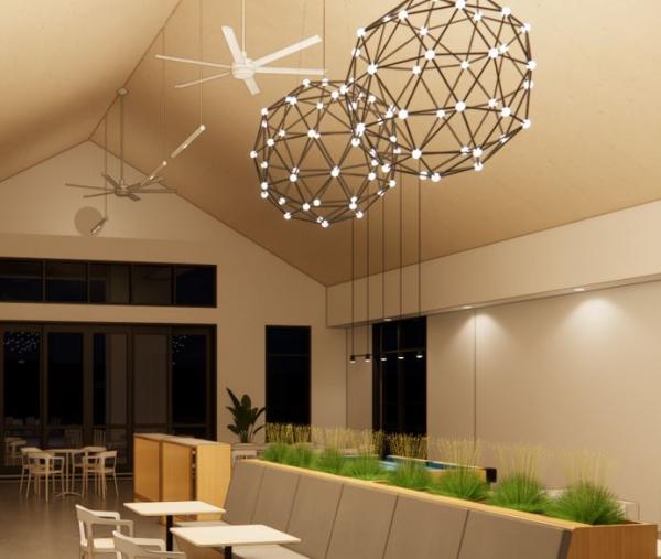 Constellation Hedron Light
