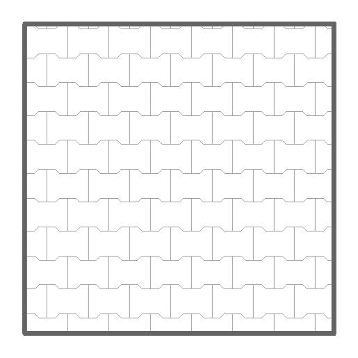 I-Dumble Interlock Pattern [DRAFTING]