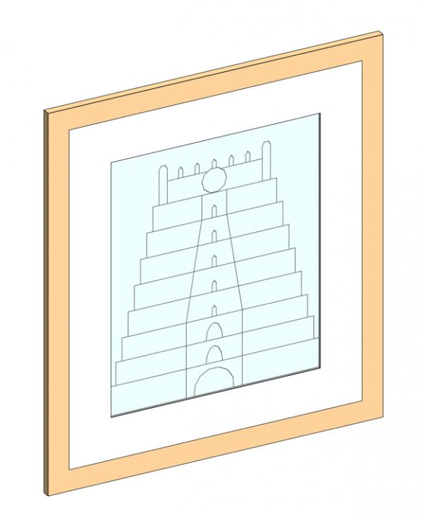2'-6" x 3'-0" Photo Frame