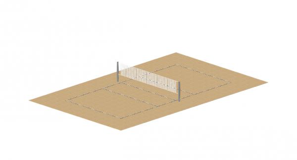 volleyball court