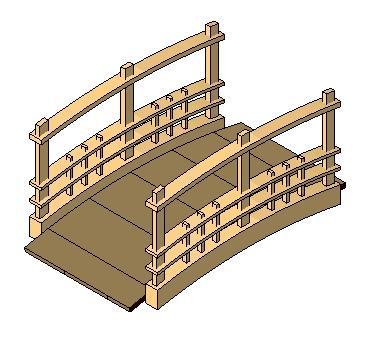 small chinese bridge