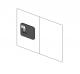 MCC Face Plate - Feeder Breaker - Half Left