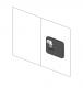 MCC Face Plate - Feeder Breaker - Half Right