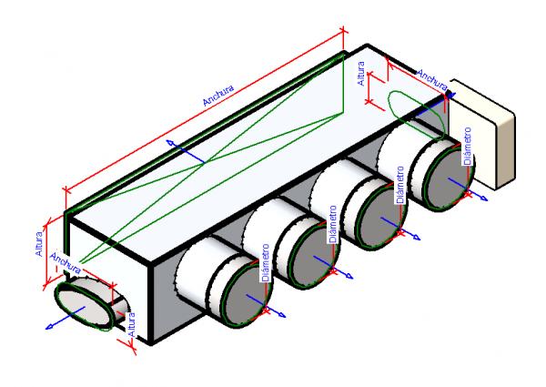 HVAC_Ductwork_Airzone_Motorized-Plenum_Daikin_Standard_4-Dampers