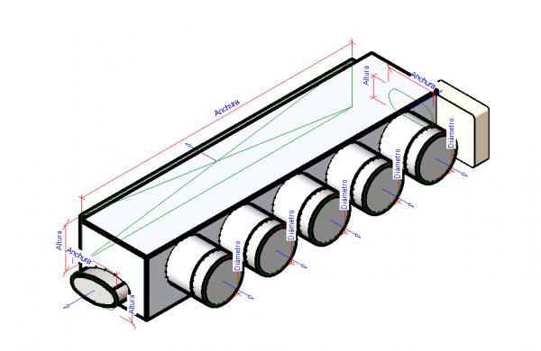 HVAC_Ductwork_Airzone_Motorized-Plenum_Daikin_Standard_5-Dampers