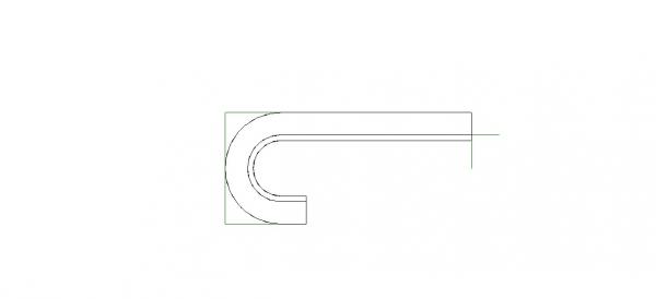 Hook Shaped Bar