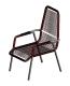 BRAZILIAN FURNITURE Cadeira de Fio para clima tropical