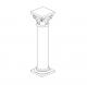 Clux Cloisters Column - Max Aguilar