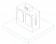 Polar Temp 750AD - Exterior Ice Freezer Machine