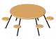 Trendy Canteen Table
