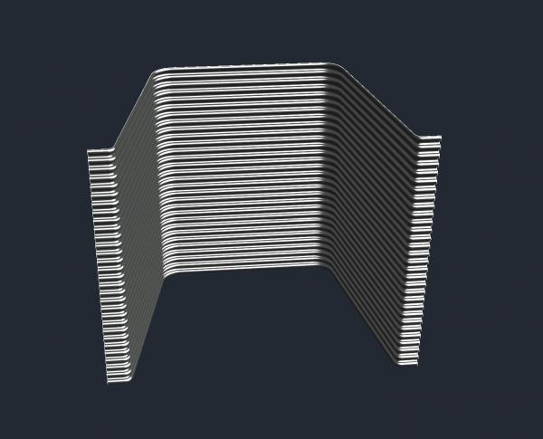 Basement Window Well: 36-in W x 50-in D x 48-in H