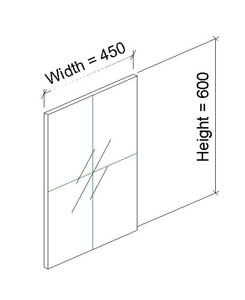 Wall Based Parametric Mirror
