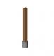 Wooden Post with Concrete Base