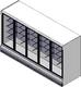Freezer Upright 5 Door