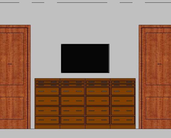 Dresser - 24x24x48